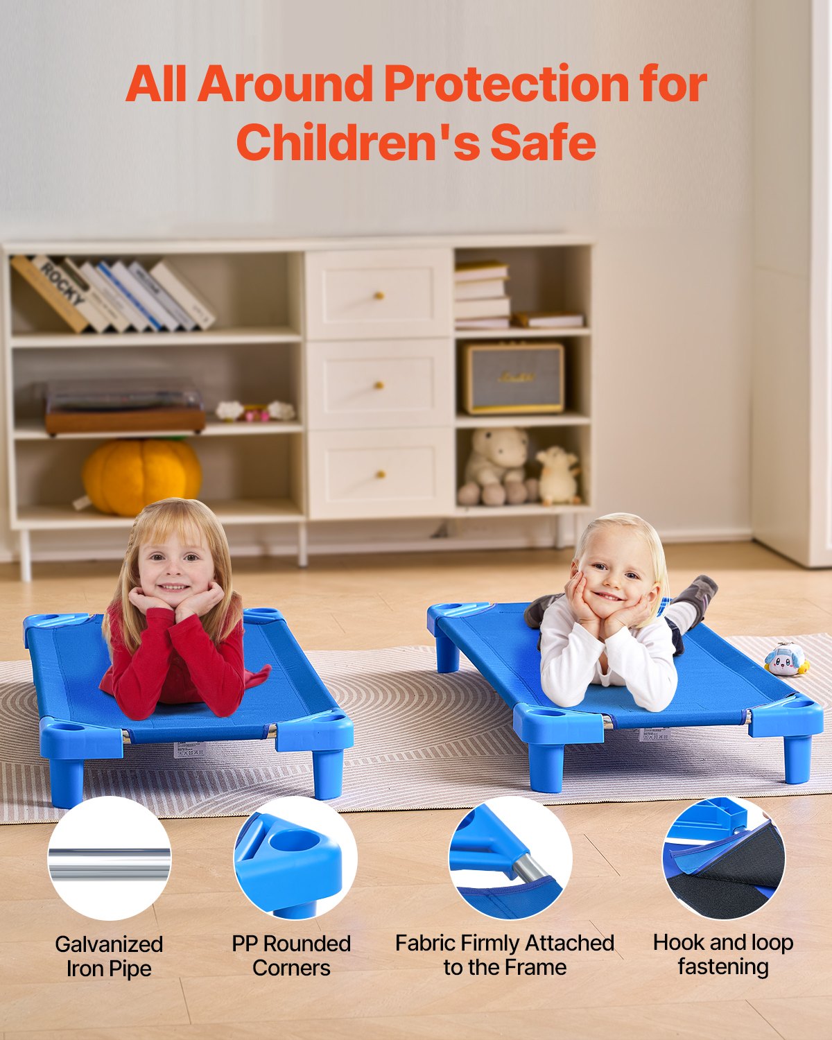 VEVOR Stackable Kiddie Cot