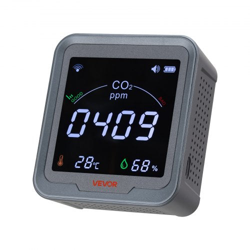 VEVOR Carbon Dioxide Monitor