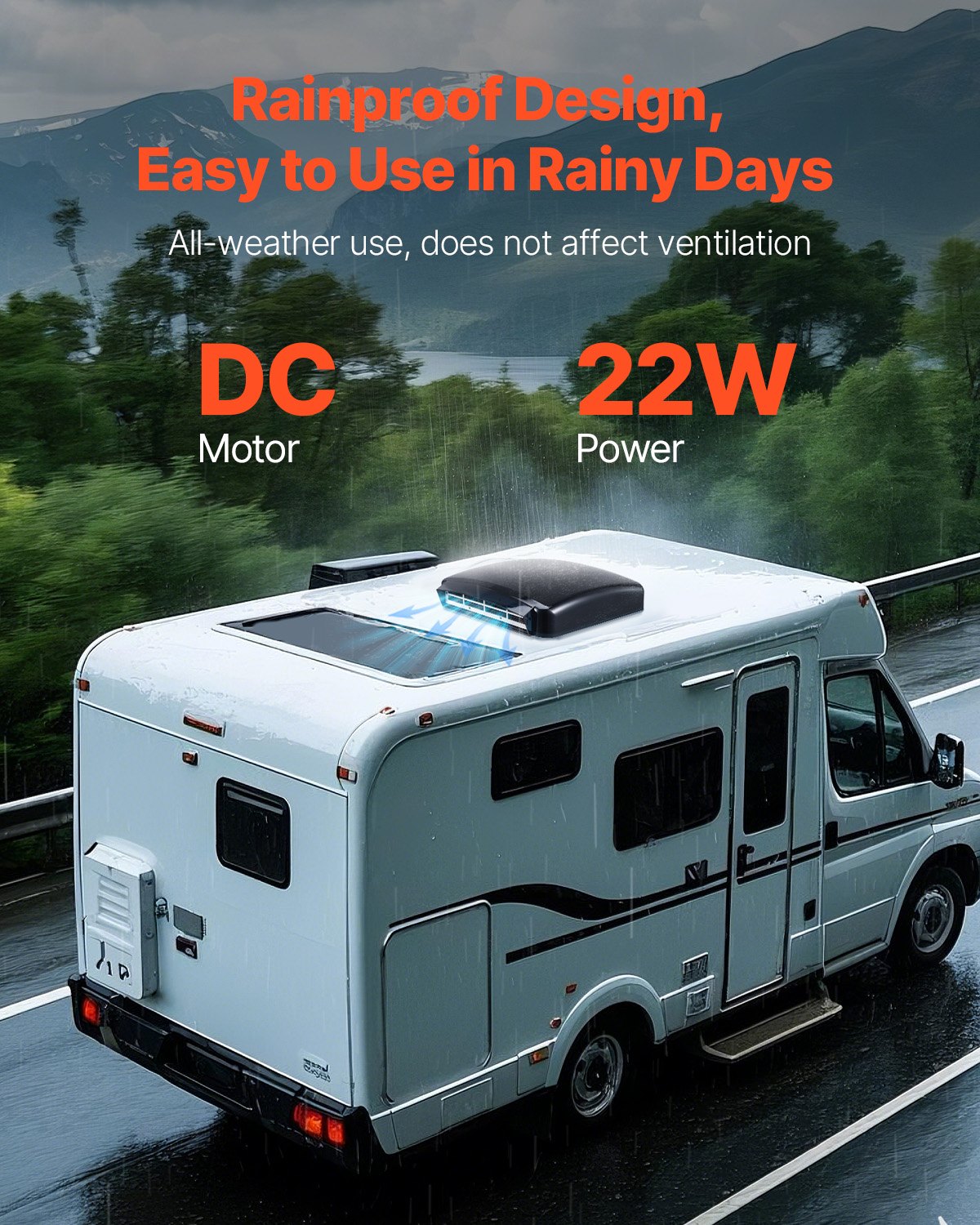 VEVOR RV Vent Fan