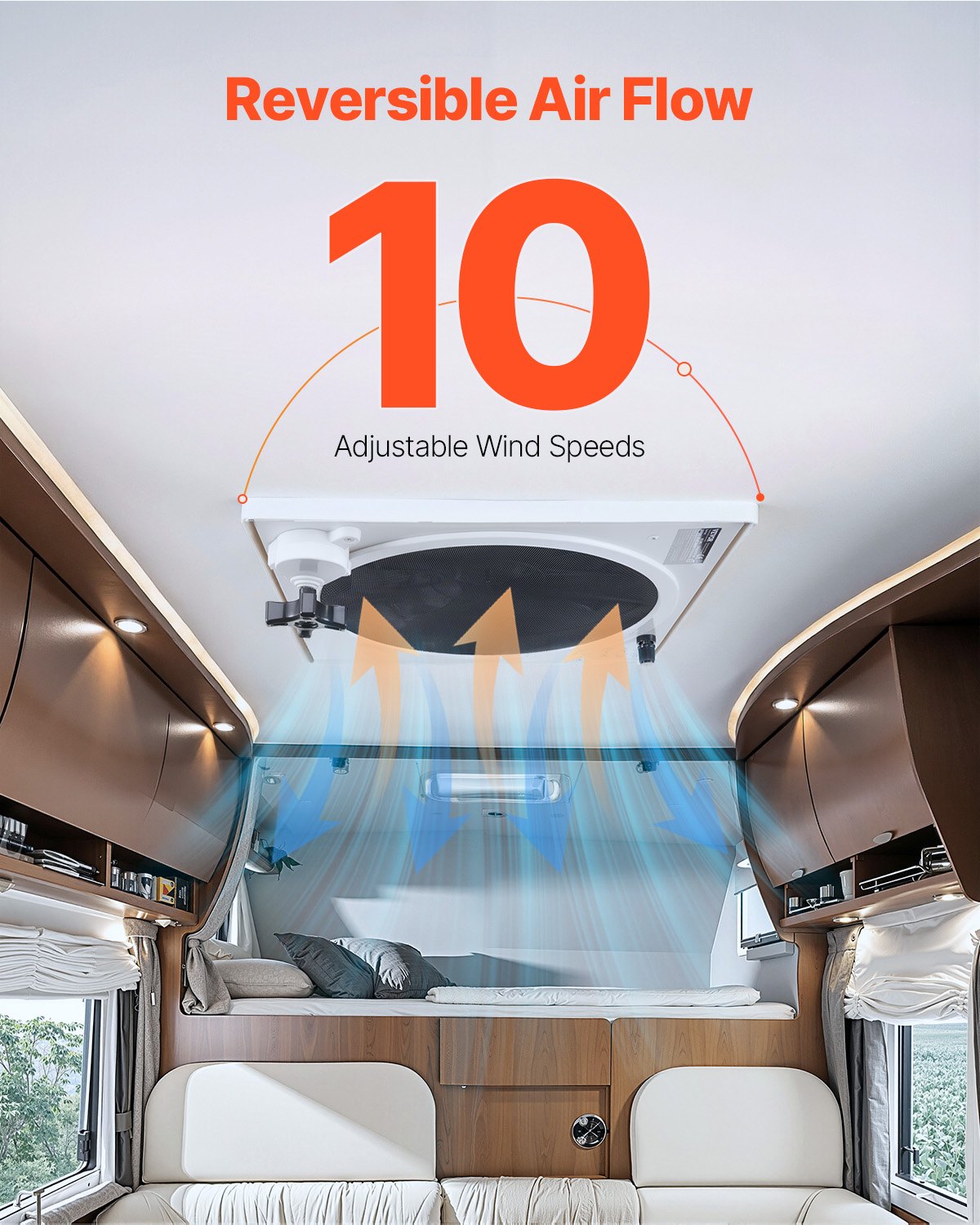 VEVOR RV Vent Fan