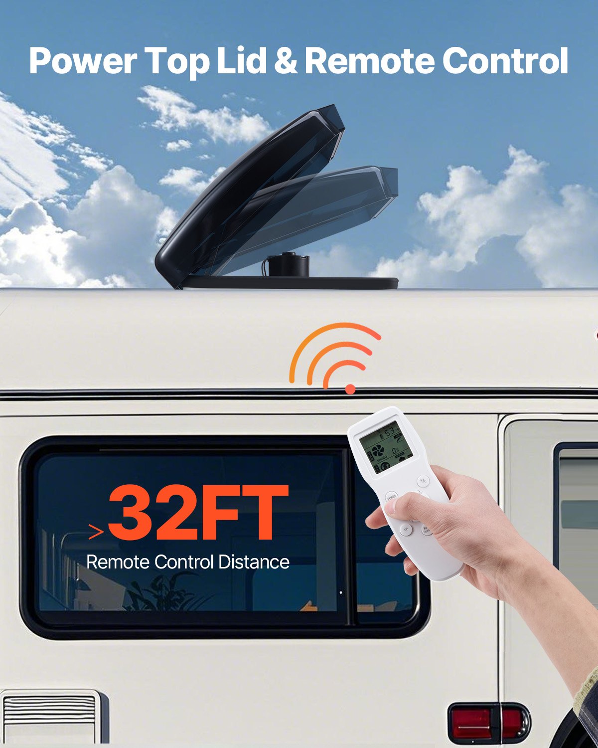 VEVOR RV Vent Fan