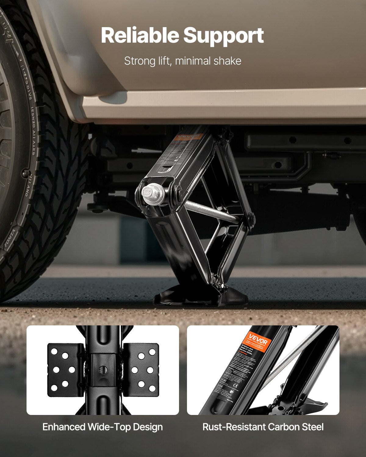 VEVOR 5000 lbs RV Scissor Jacks