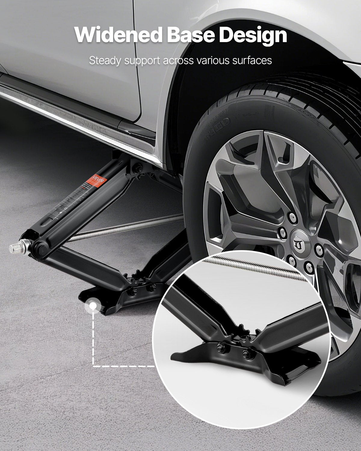 VEVOR 5000 lbs RV Scissor Jacks