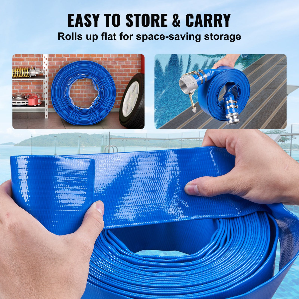 VEVOR Backwash Hose