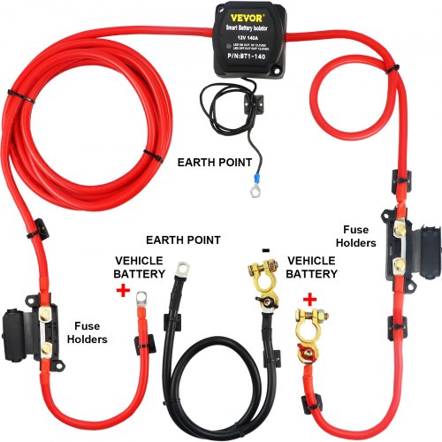 VEVOR Split Charge Relay Kit