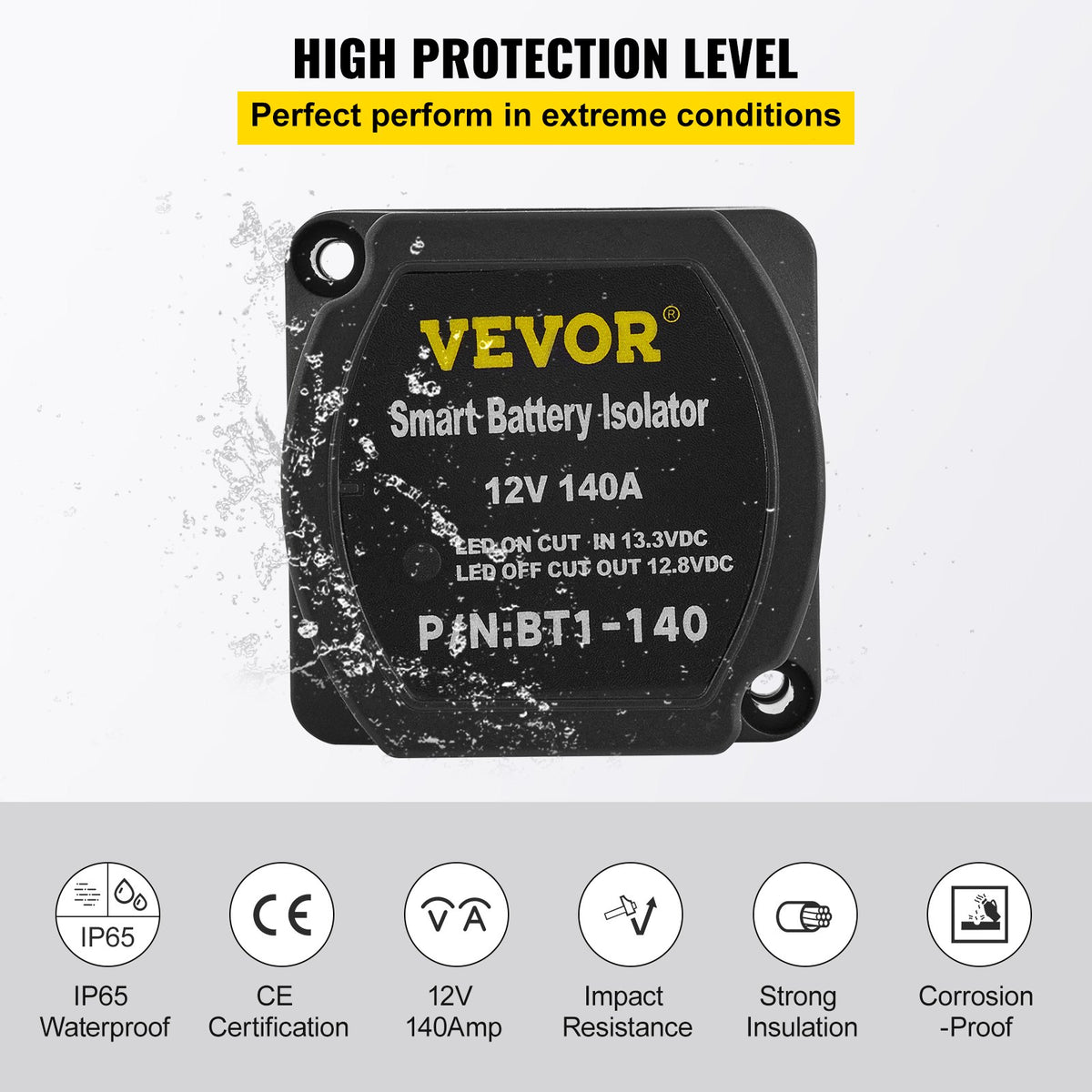 VEVOR Split Charge Relay Kit