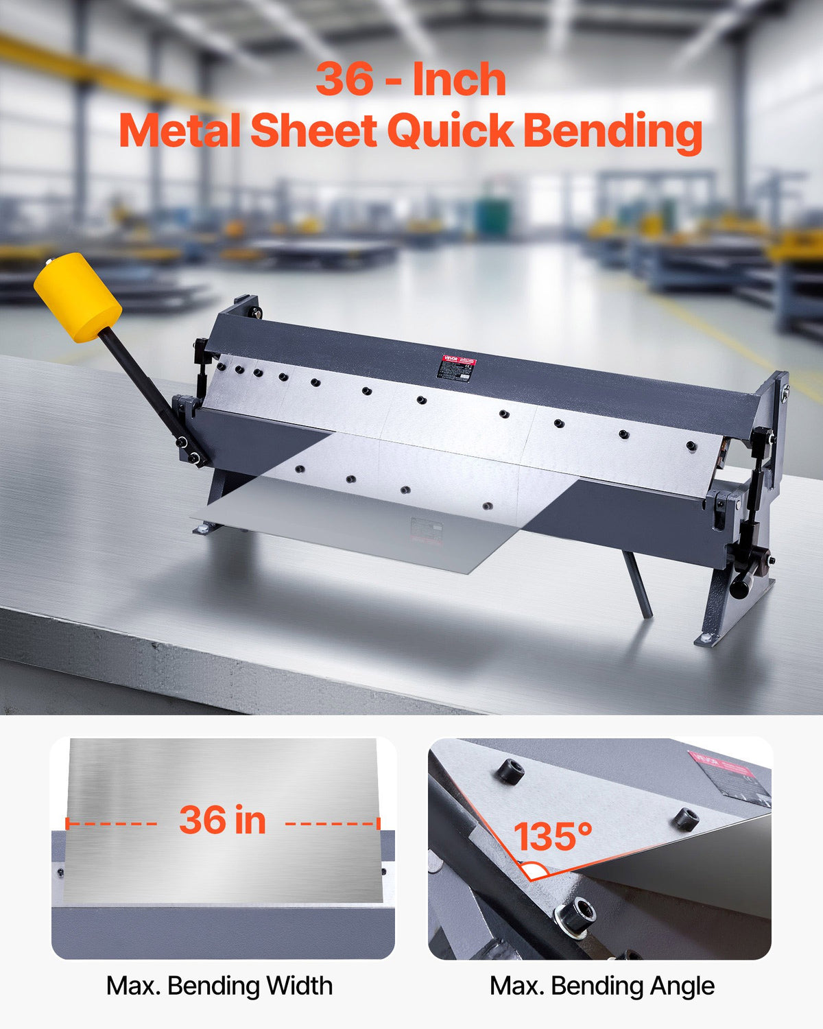 VEVOR Box and Pan Brake