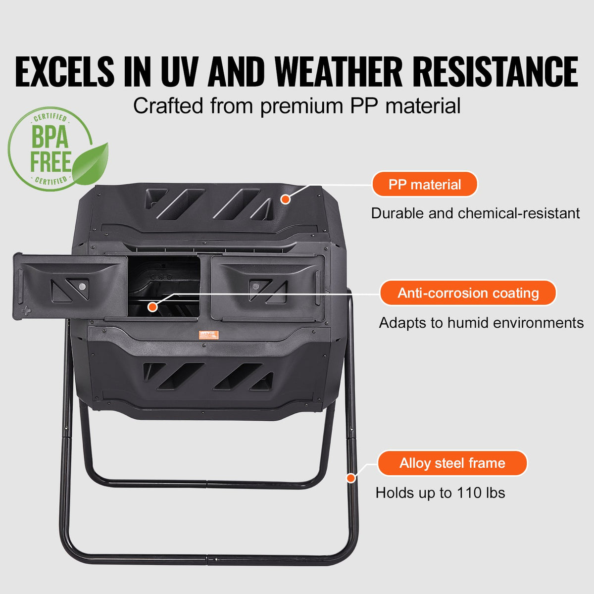 VEVOR Compost Bin