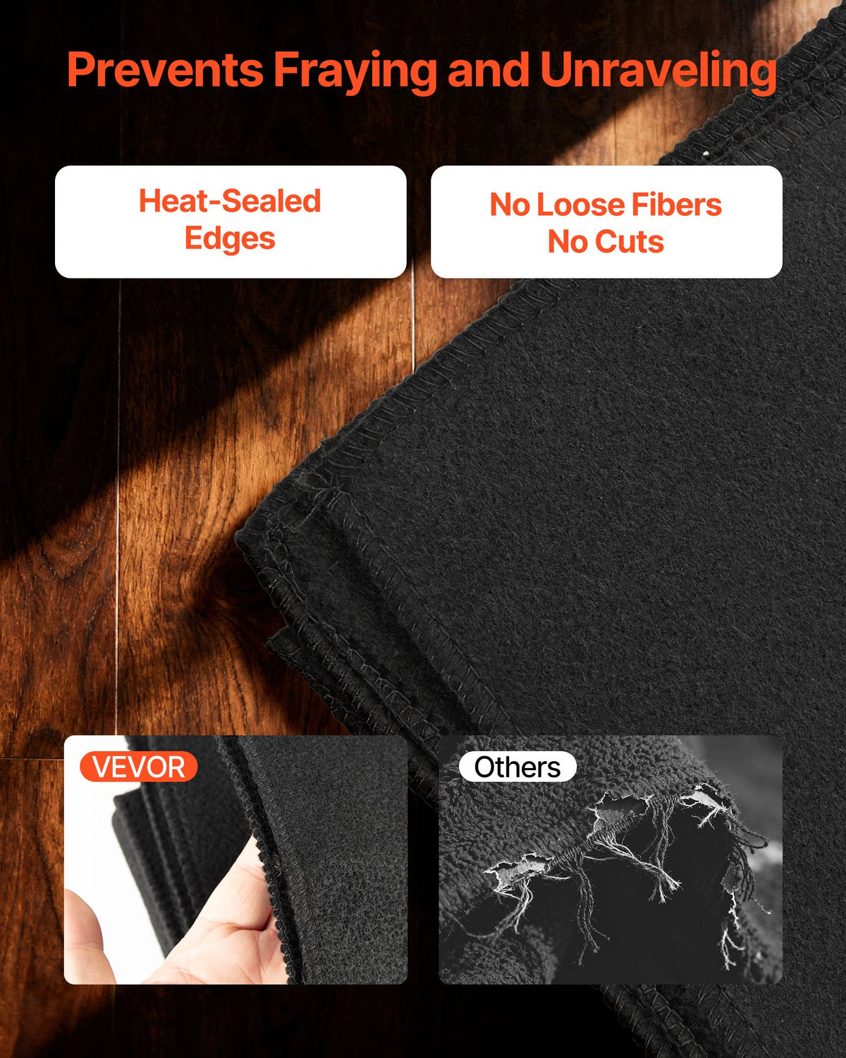 VEVOR Carbon Felt Welding Blanket