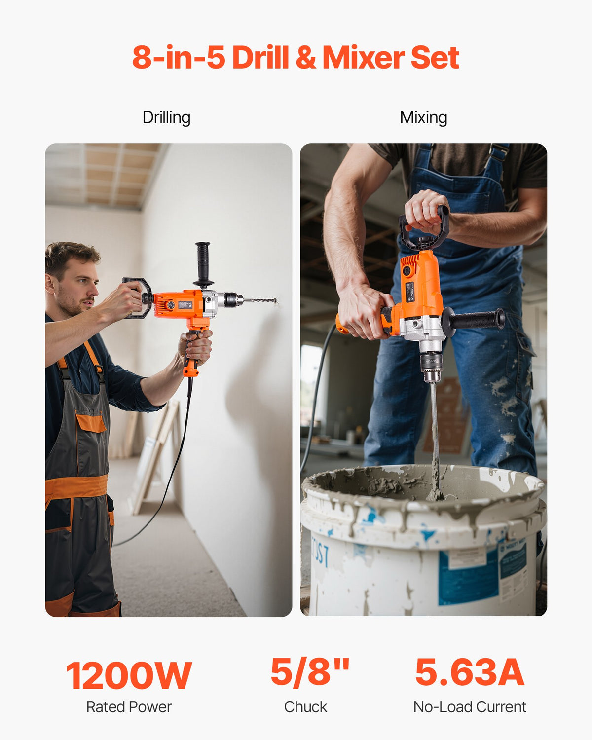VEVOR Drill Mixer