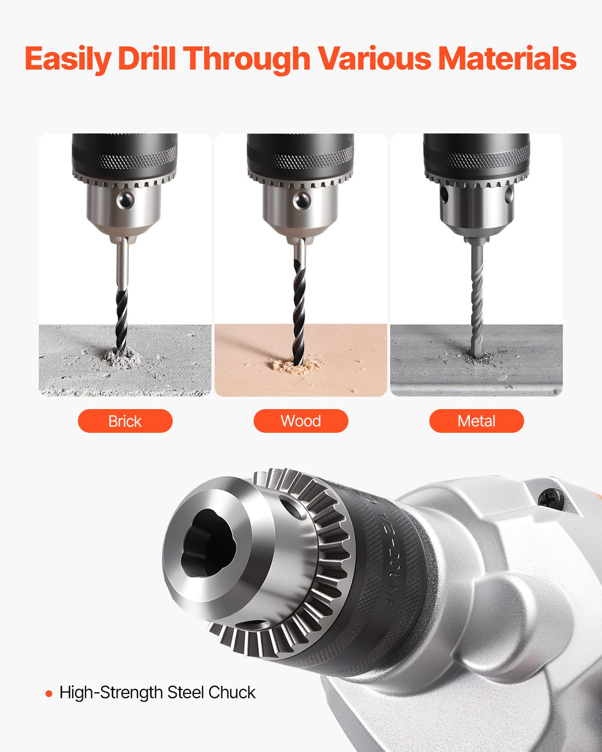 VEVOR Drill Mixer