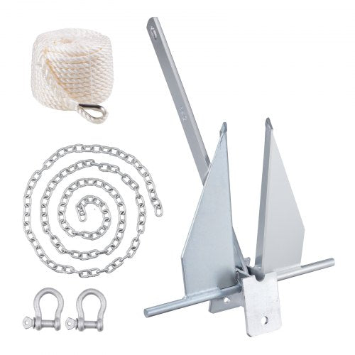 VEVOR Fluke Style Anchor Kit