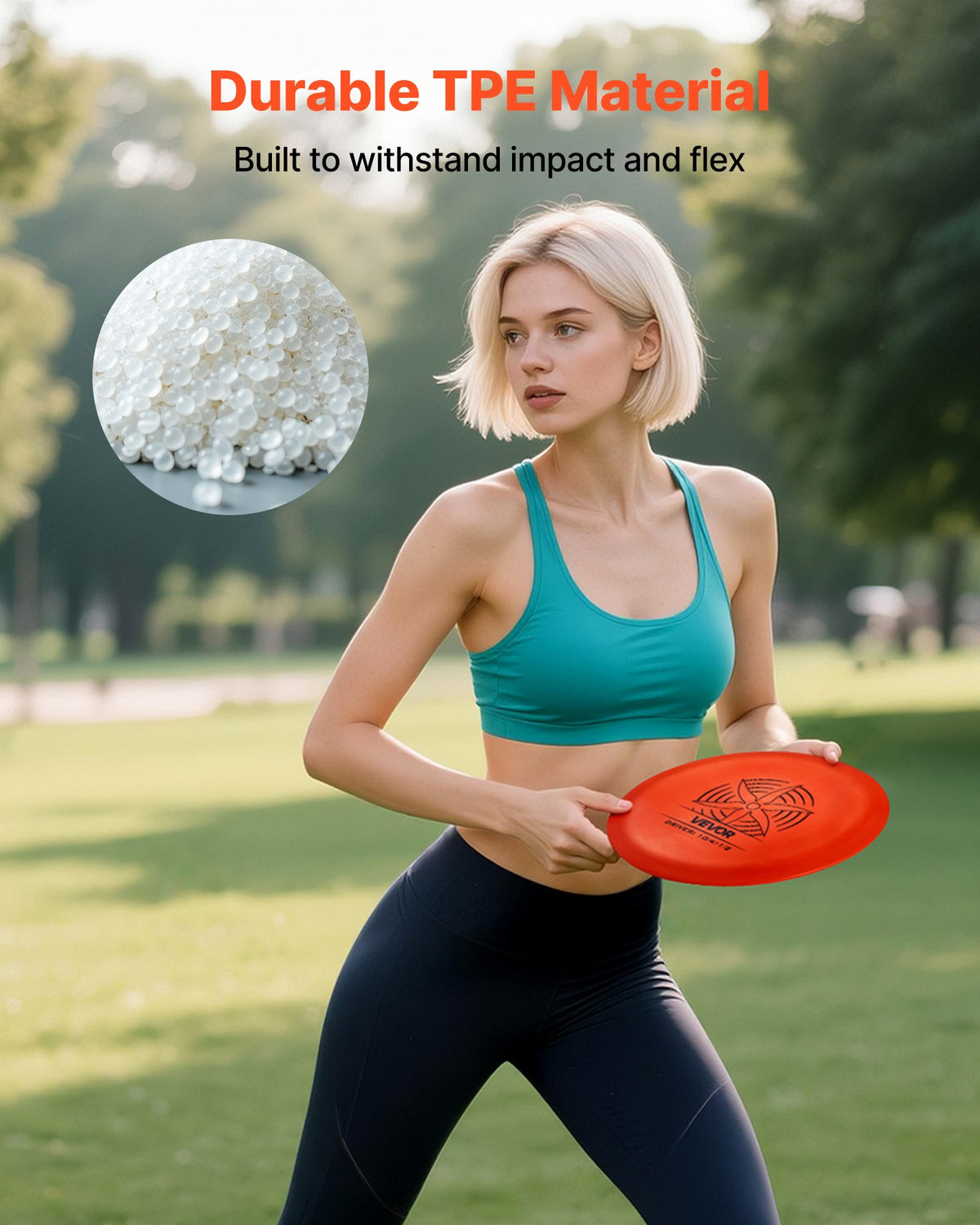 VEVOR Disc Golf Set