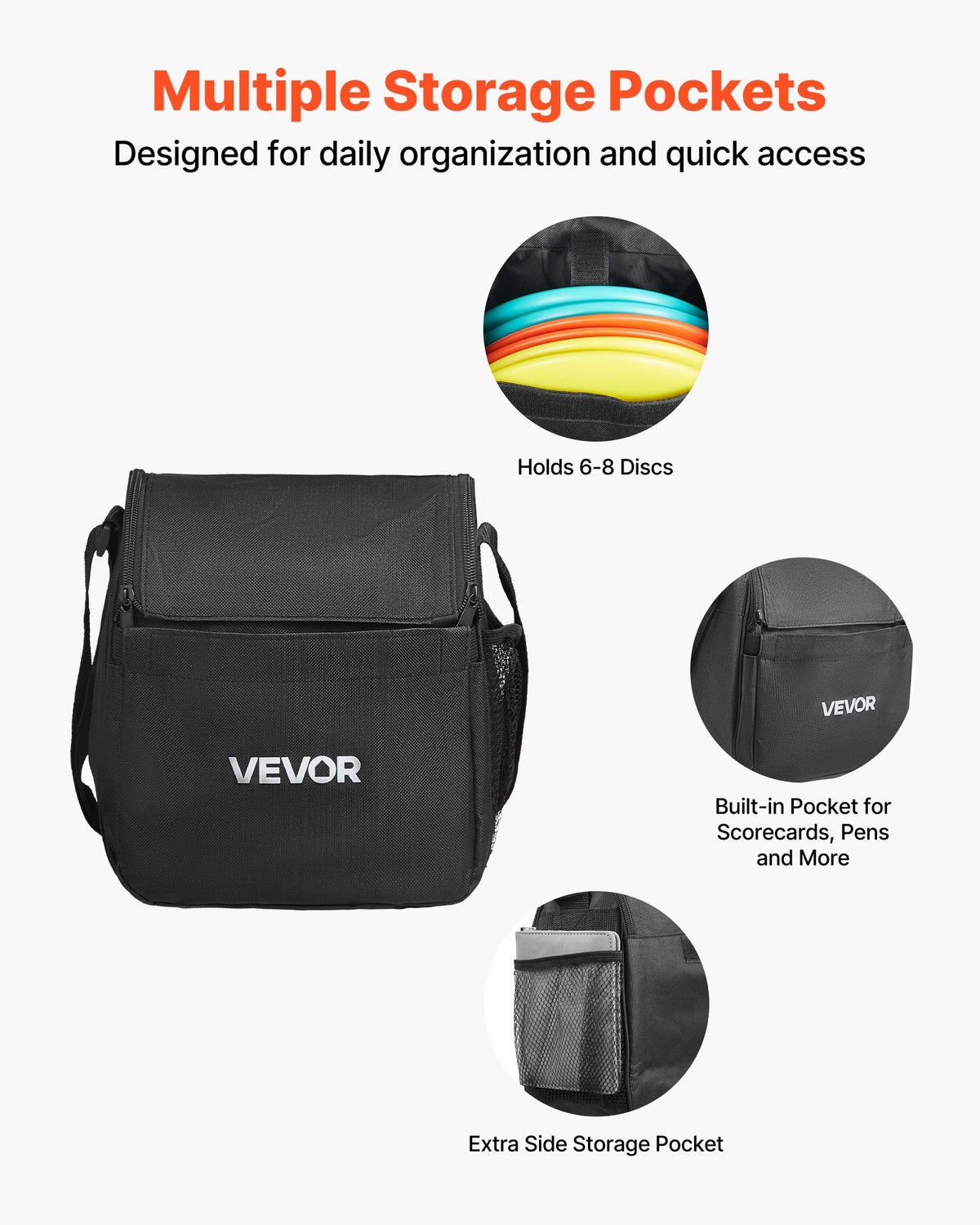 VEVOR Disc Golf Set
