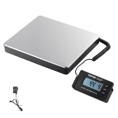 VEVOR Shipping Scale Digital Postal Scale 199.6 kg x 48 g