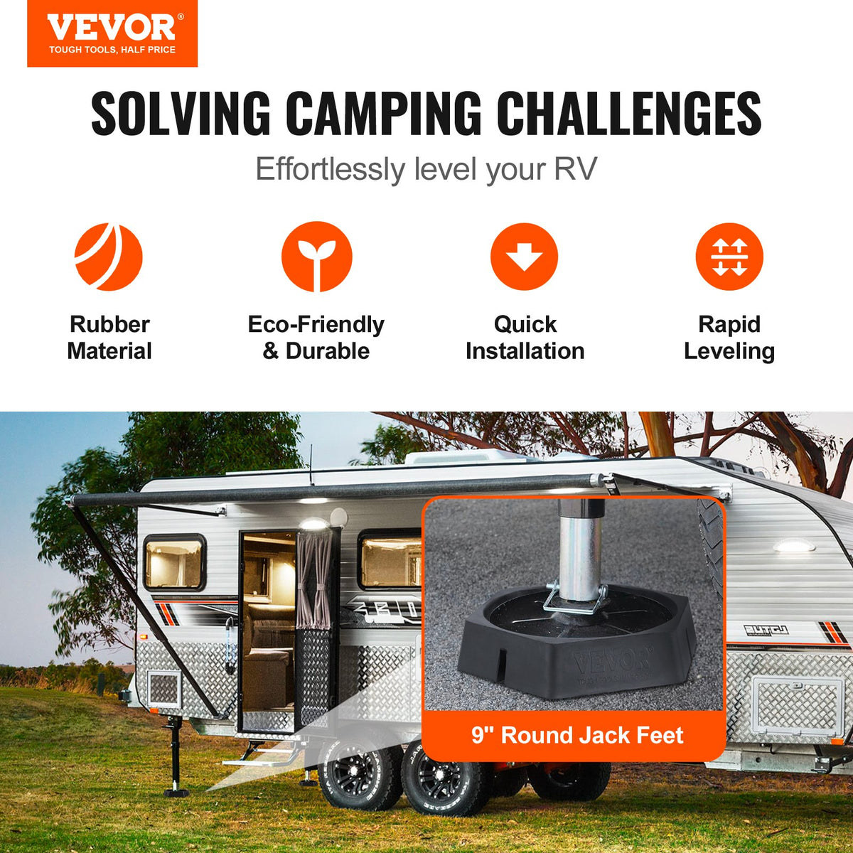 VEVOR RV Leveling Pads