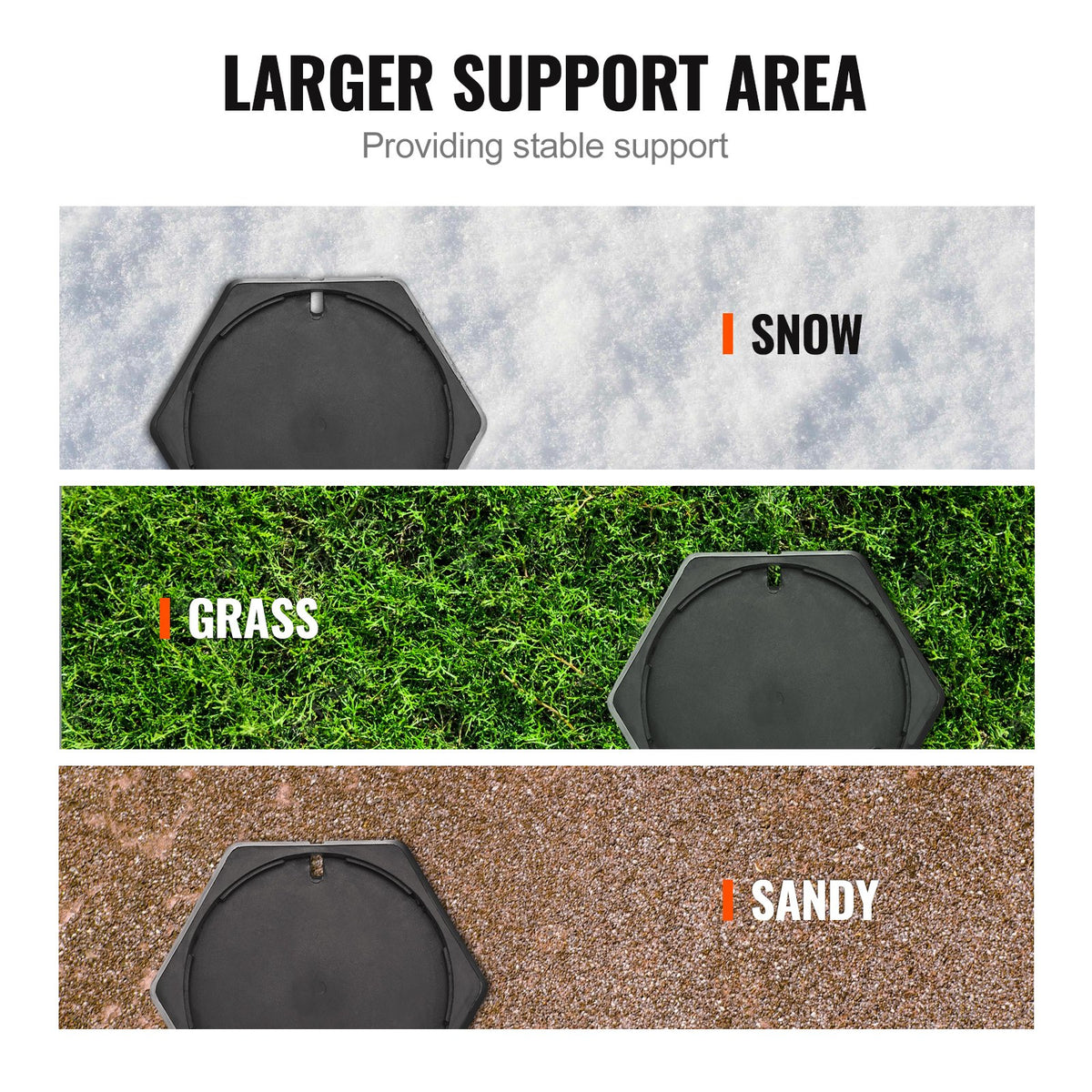 VEVOR RV Leveling Pads