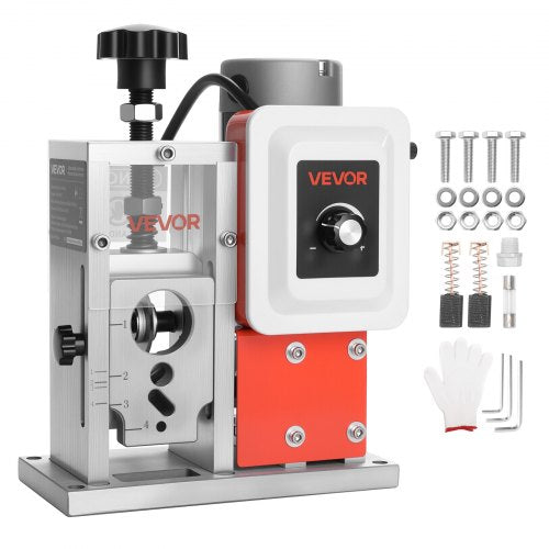VEVOR Electric Automatic Wire Stripper Stripping Machine 1,5-40 mm (0.06-1.57 in) 400W Motor