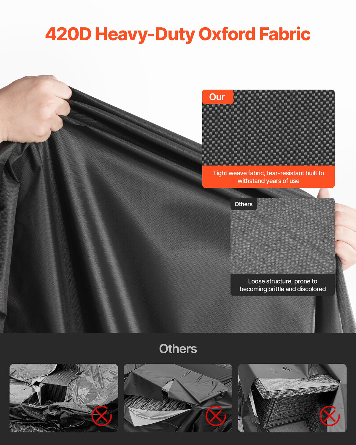 VEVOR Patio Furniture Cover