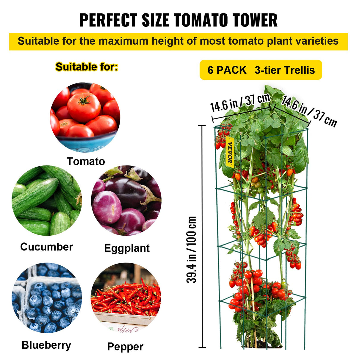 VEVOR Tomato Cages