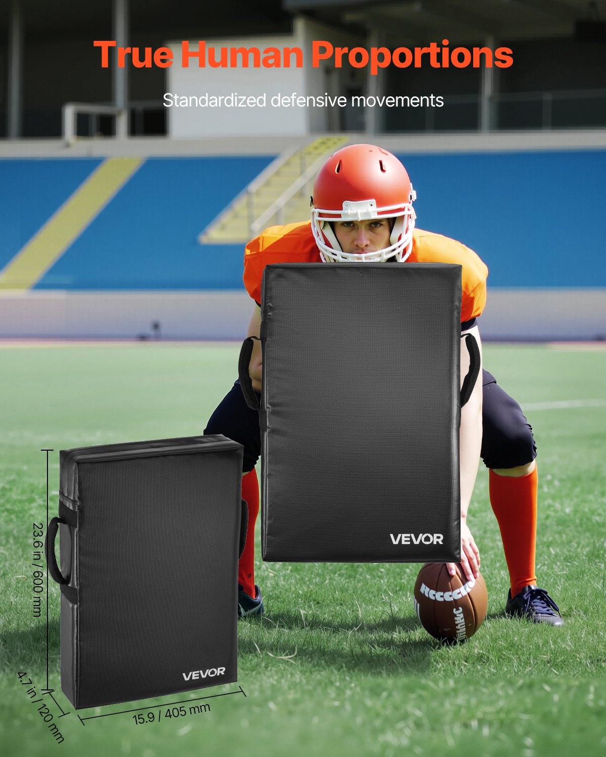 VEVOR Football Blocking Dummy