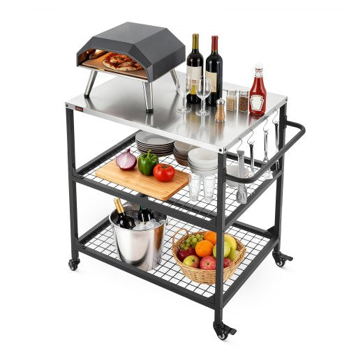 VEVOR Outdoor Grill Cart