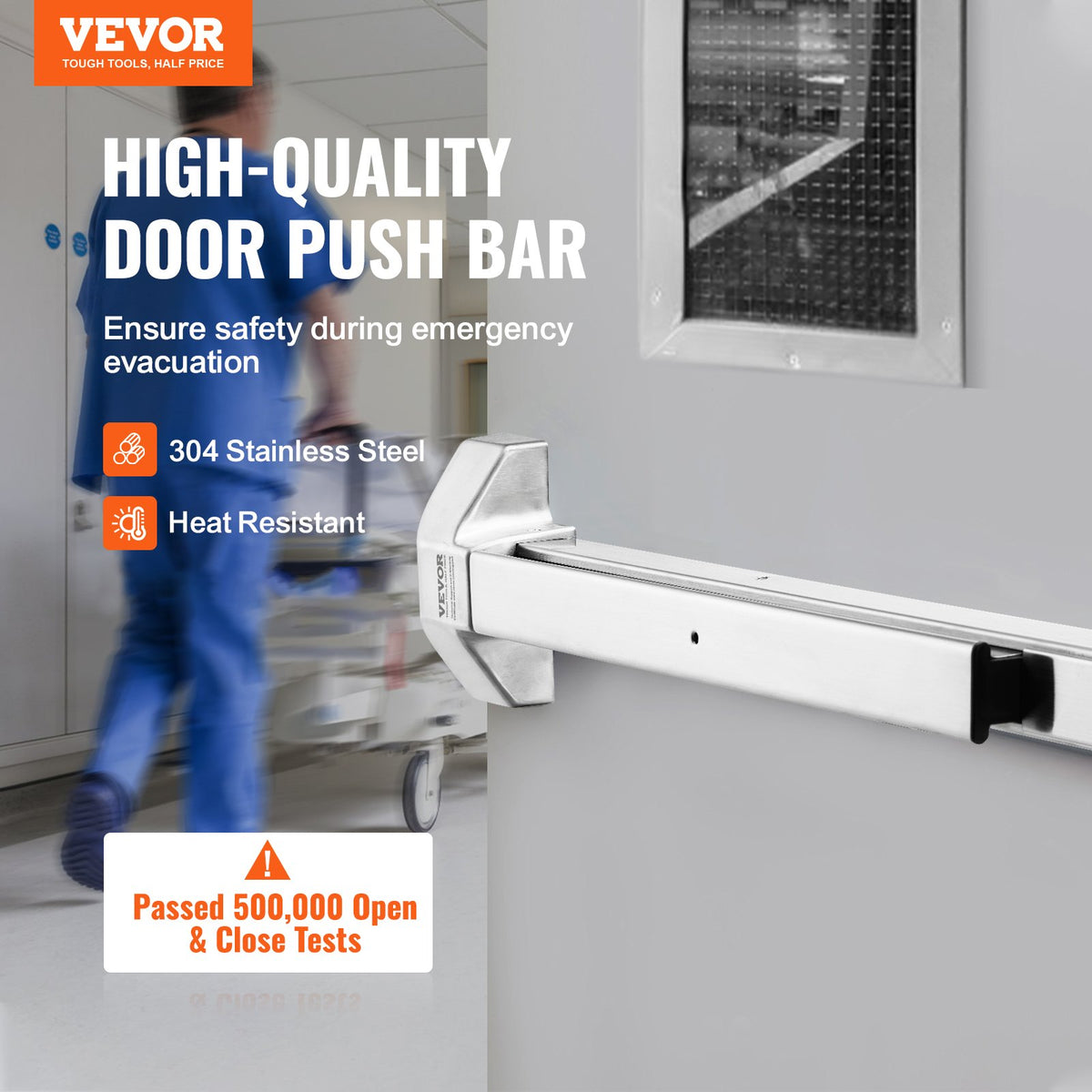 VEVOR Push Bar Door Locks