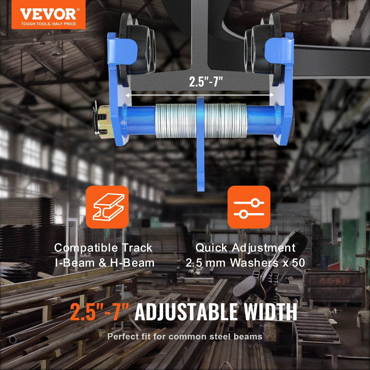 VEVOR Manual Trolley