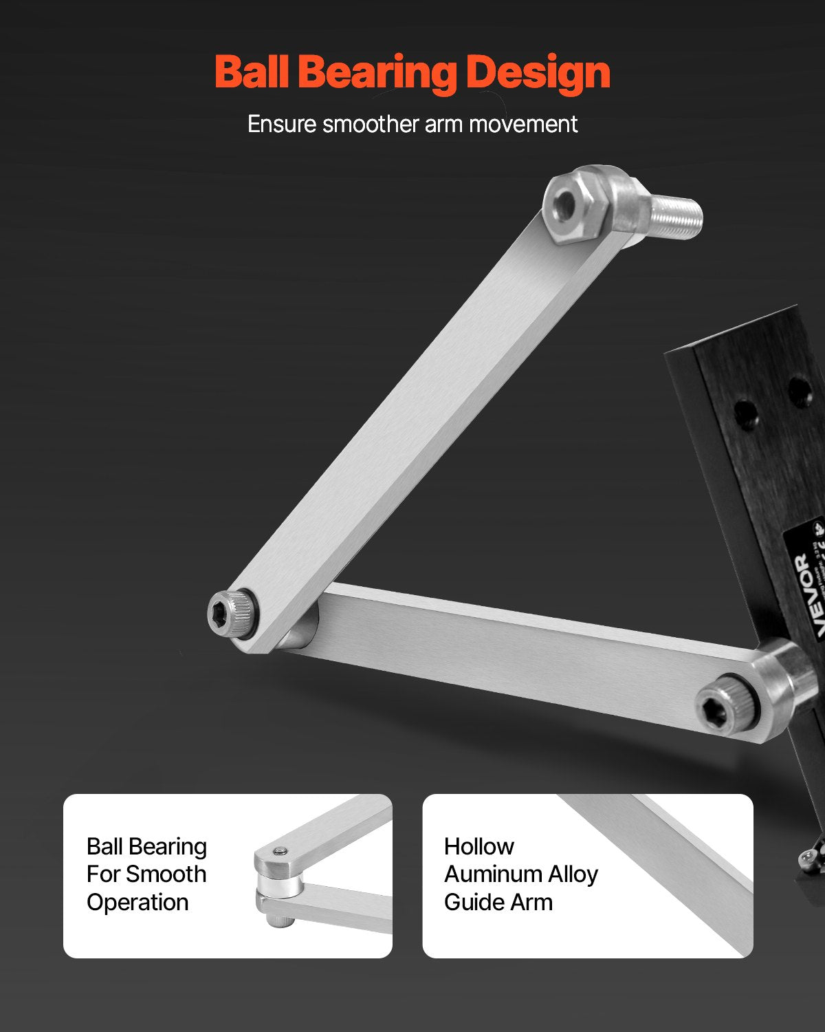 VEVOR Lawn Mower Blade Sharpener and Balancer
