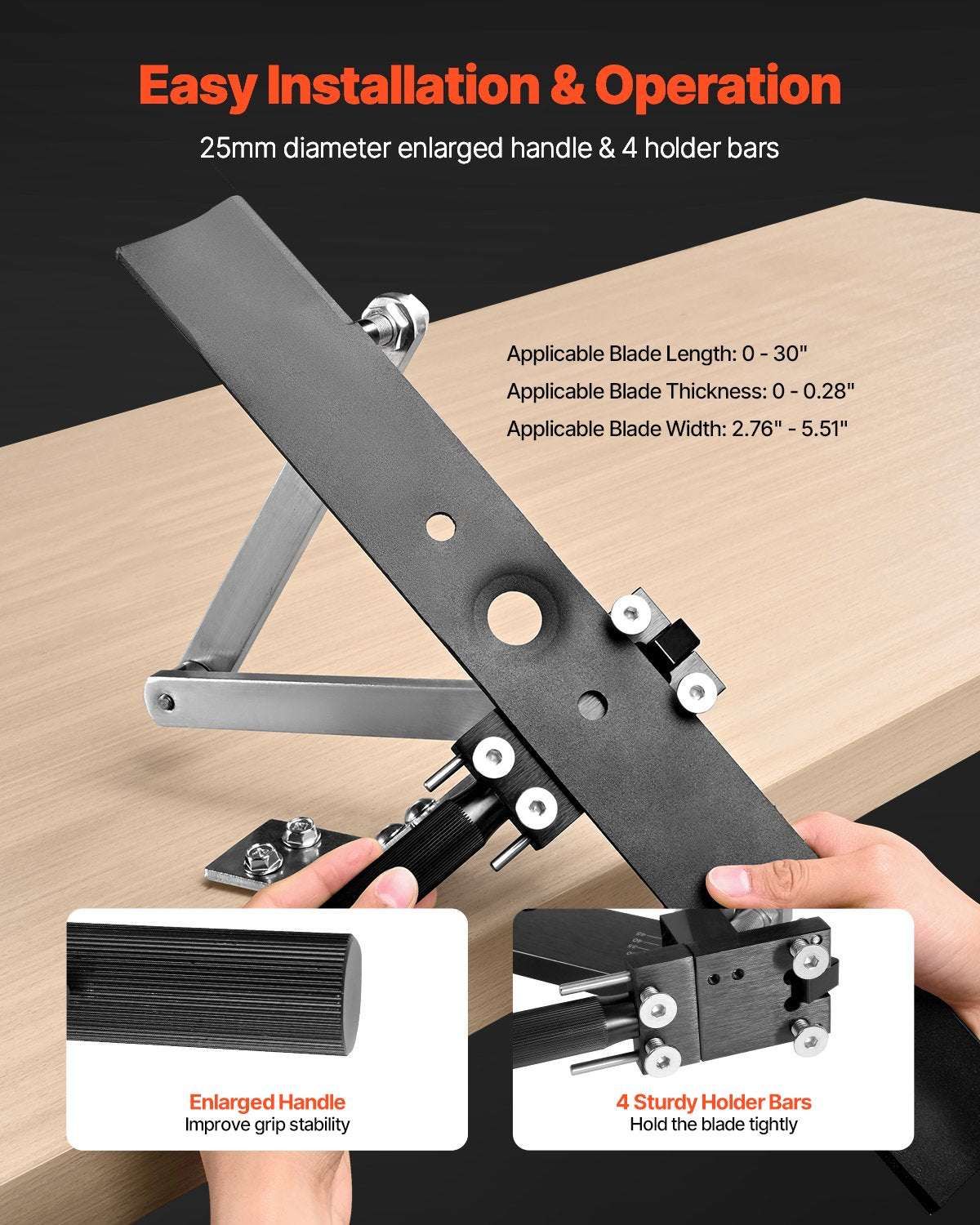 VEVOR Lawn Mower Blade Sharpener and Balancer