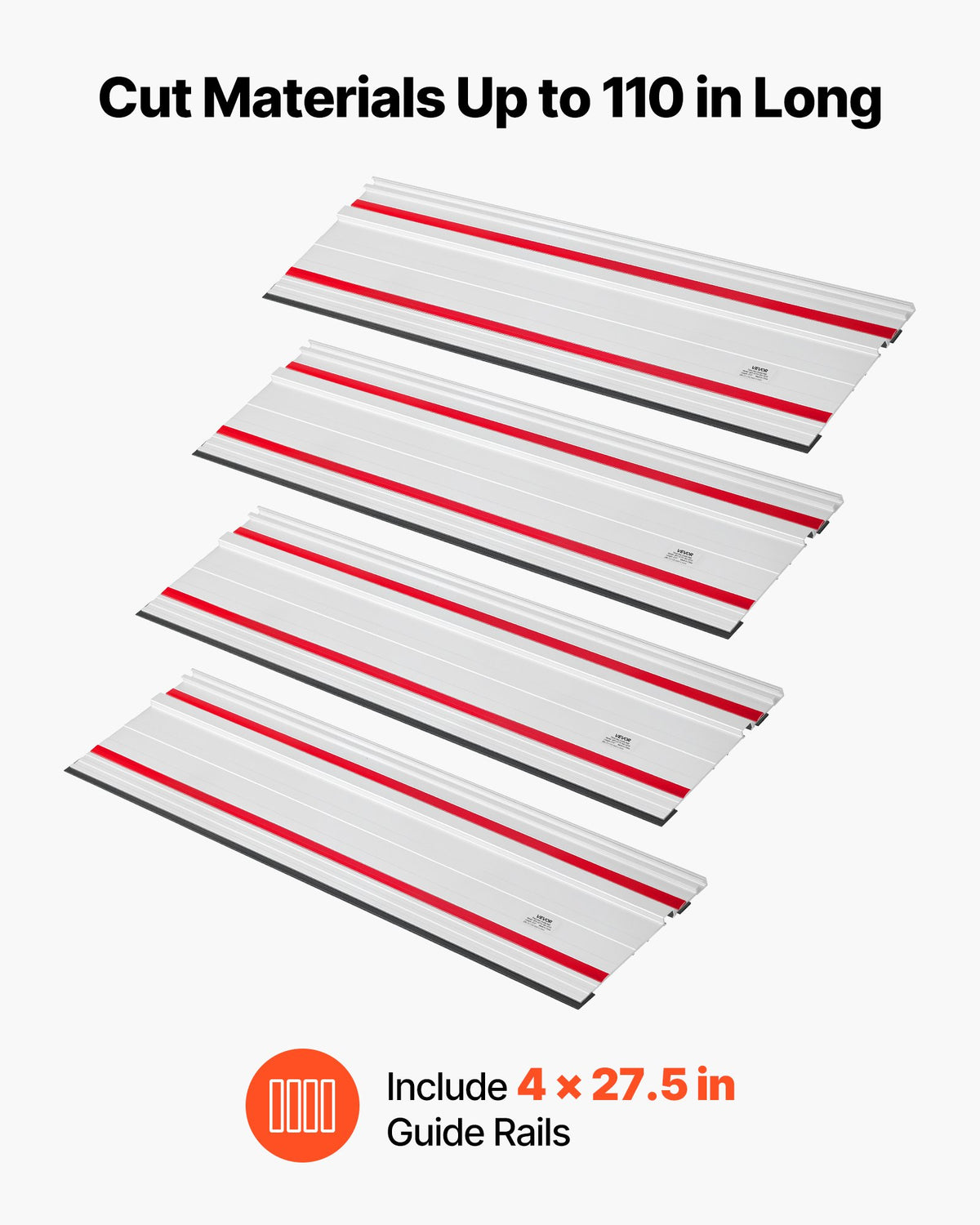 VEVOR Track Saw Guide Rail
