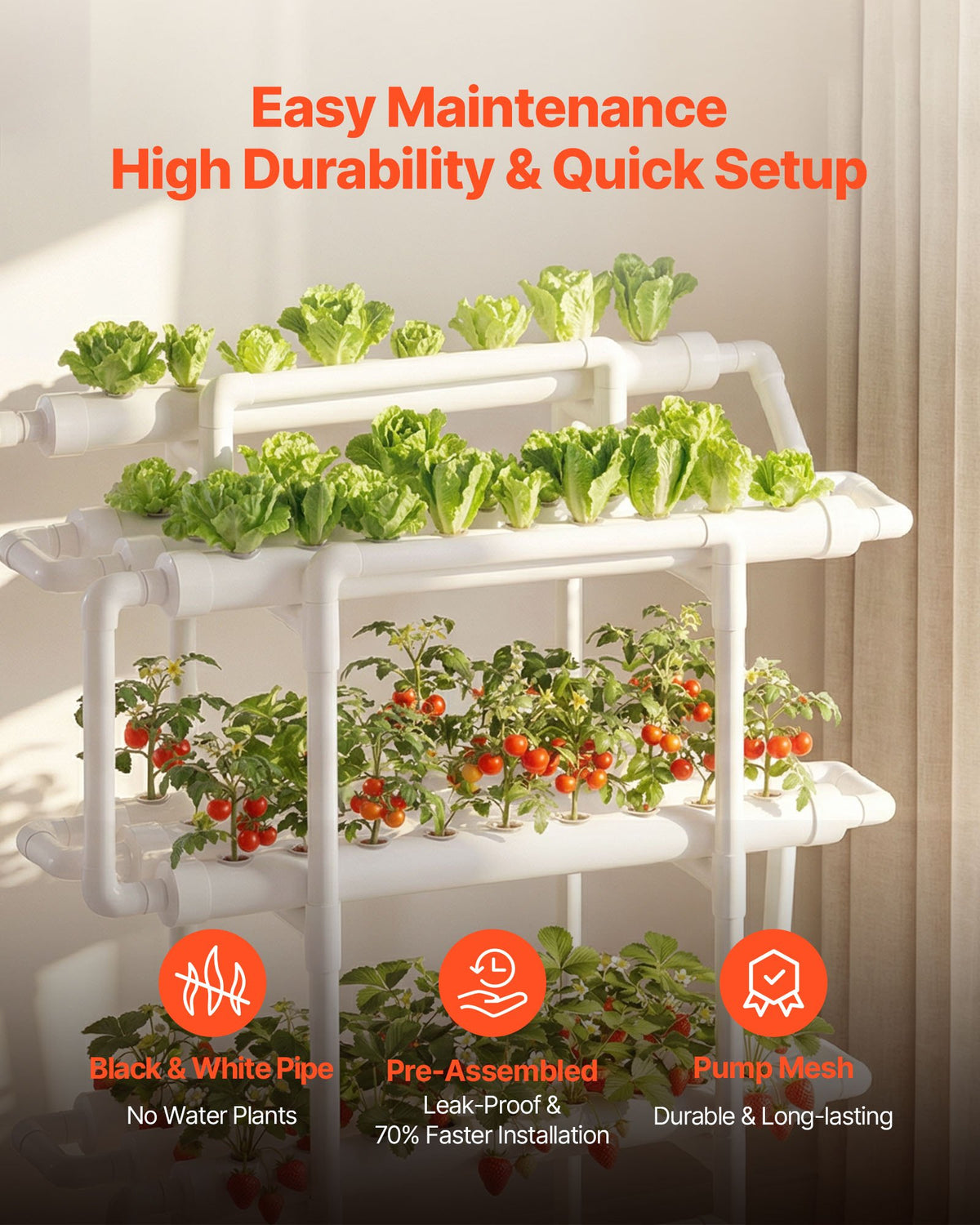 VEVOR Hydroponics Growing System Kit