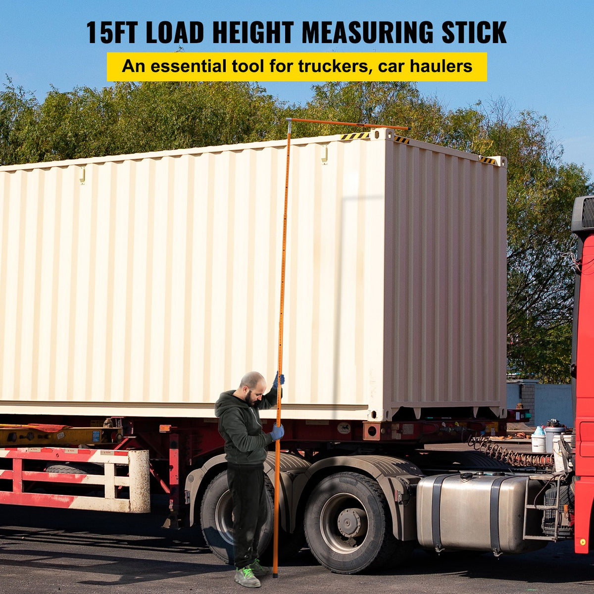 VEVOR Load Height Measuring Stick
