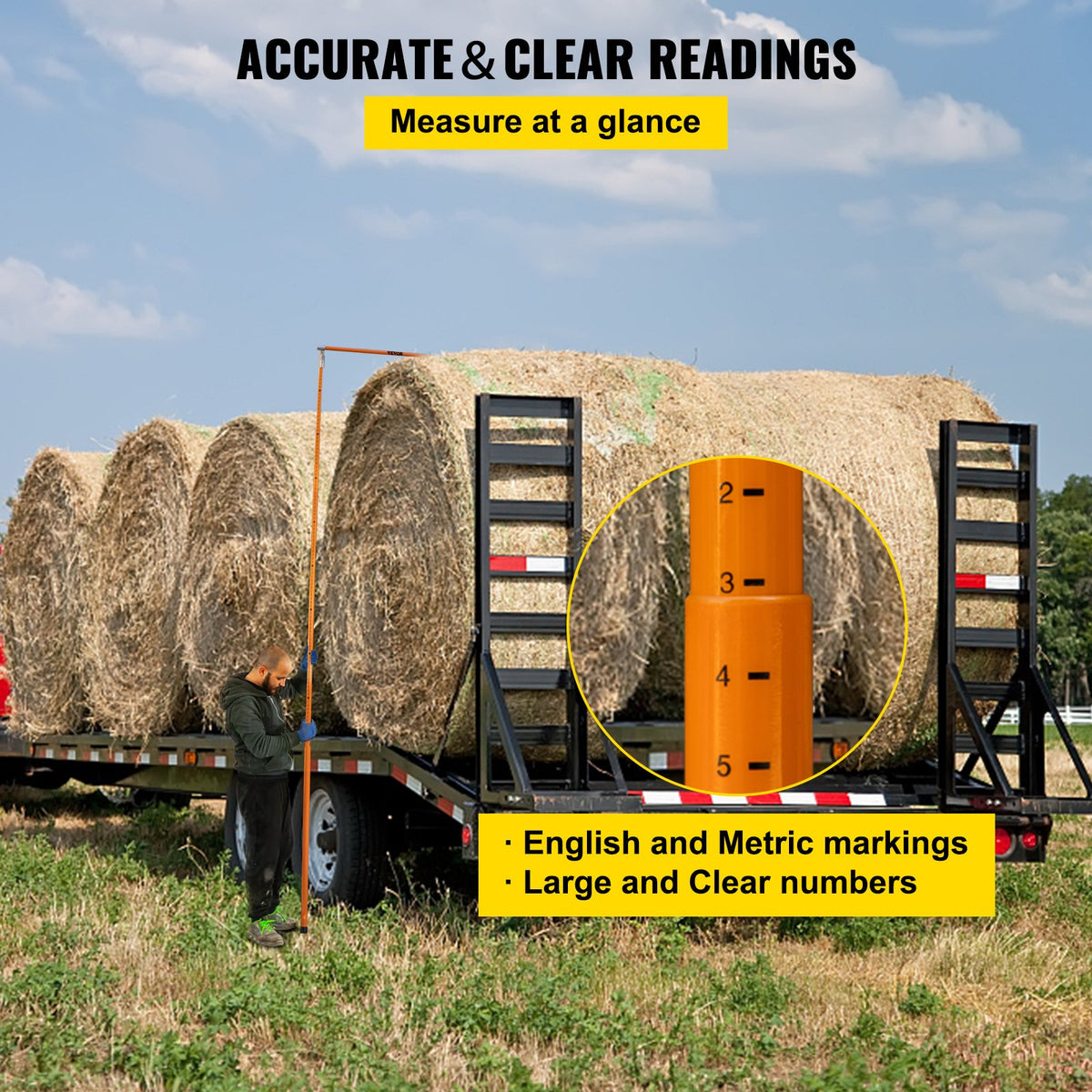 VEVOR Load Height Measuring Stick
