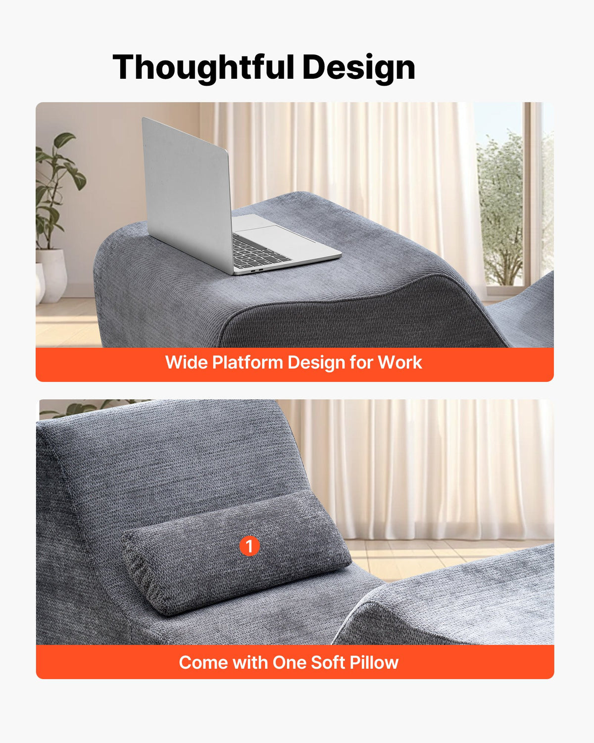 VEVOR Yoga Chair Chaise