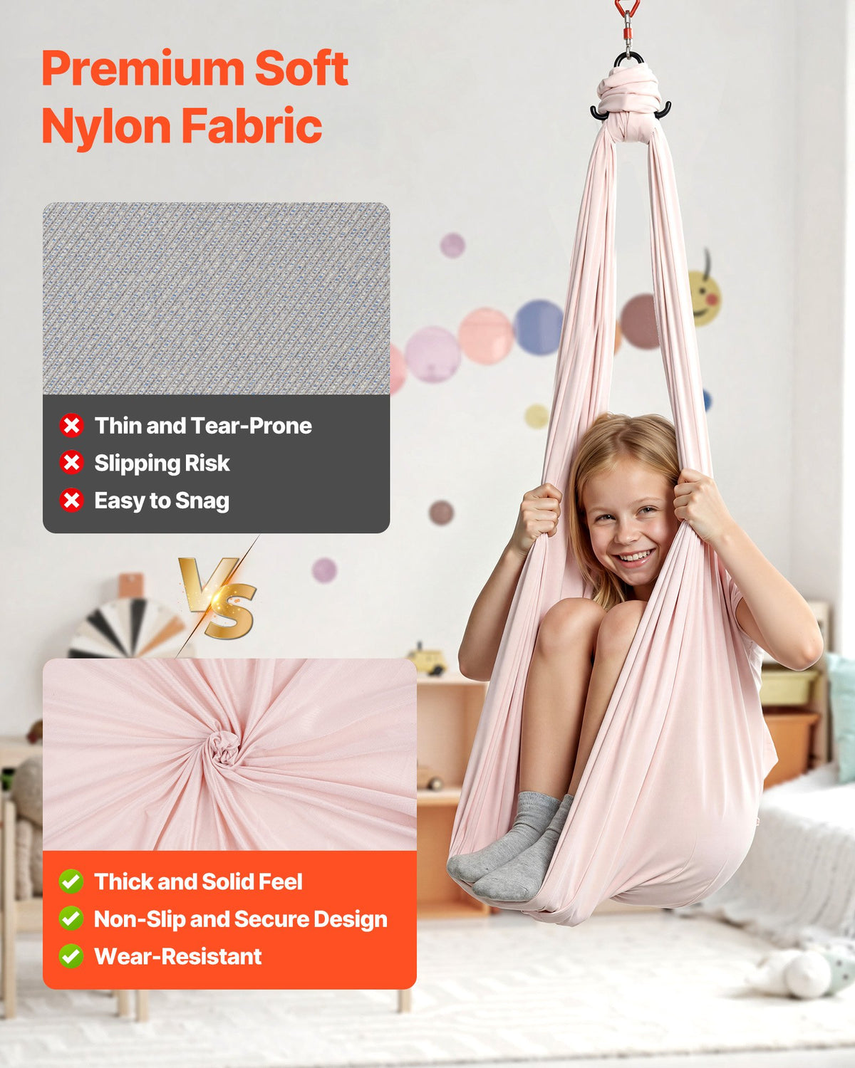 VEVOR Aerial Yoga Hammock