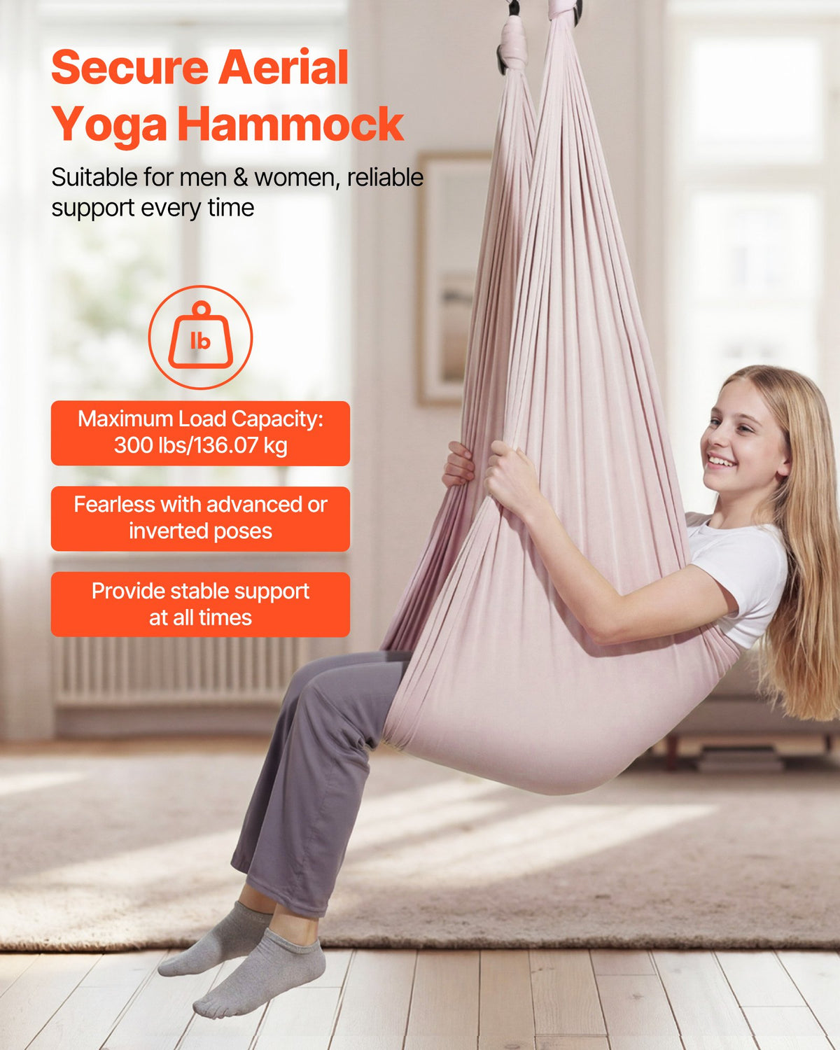 VEVOR Aerial Yoga Hammock