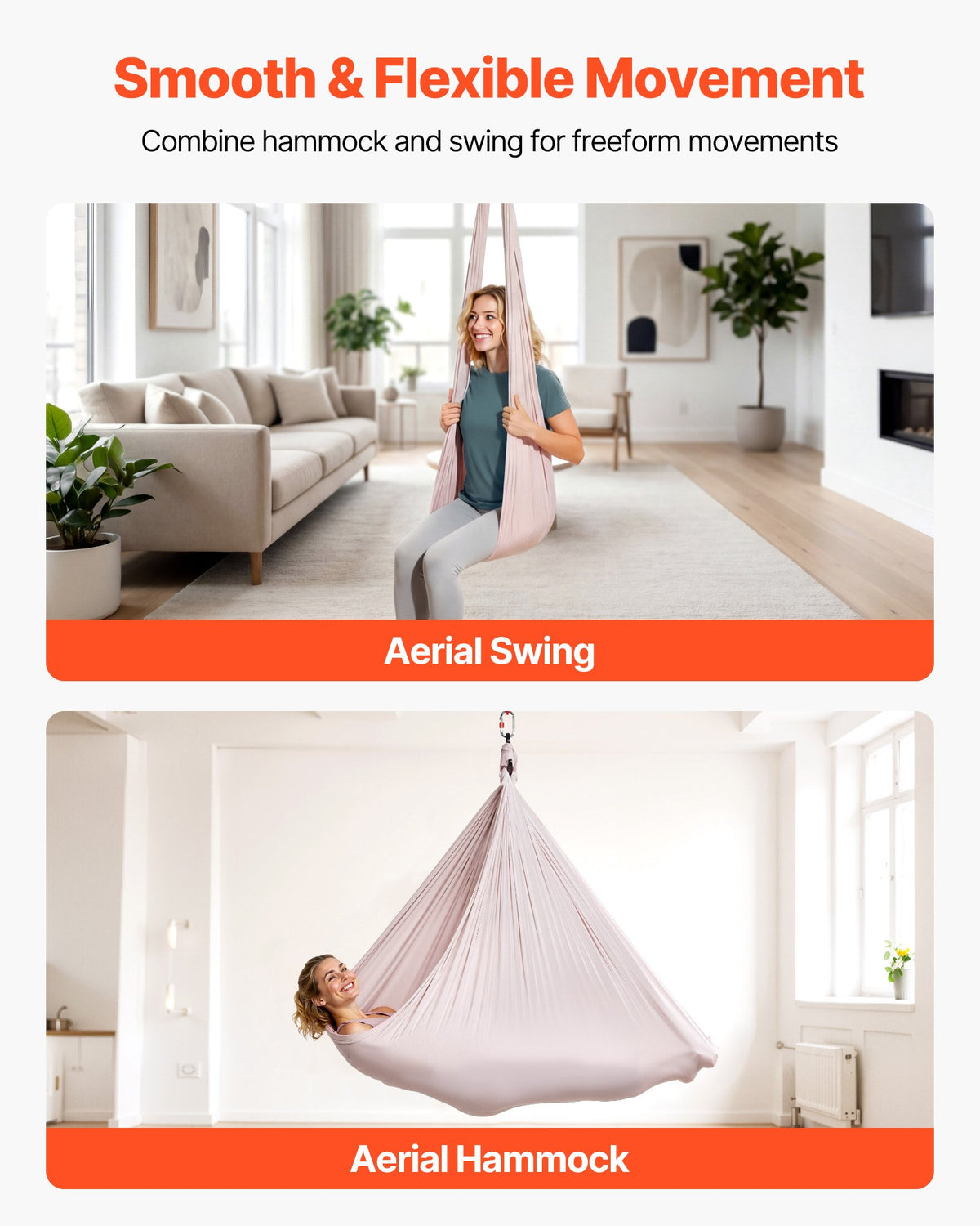 VEVOR Aerial Yoga Hammock