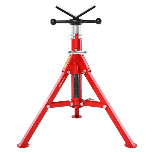 VEVOR V Head Pipe Stand 1/8"-12" Capacity