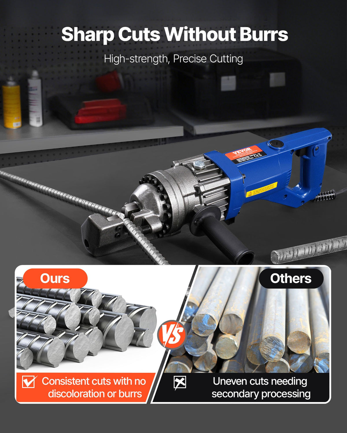 VEVOR Rebar Cutter Blades