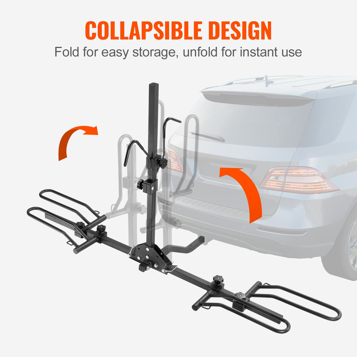 VEVOR Hitch Mount Bike Rack