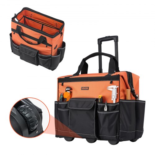 VEVOR Rolling Tool Bag