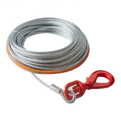 VEVOR Galvanized Steel Winch Cable