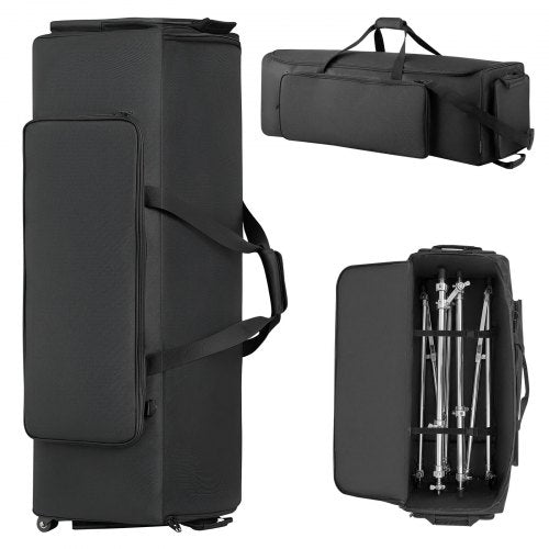 VEVOR Drum Hardware Bag with Wheels