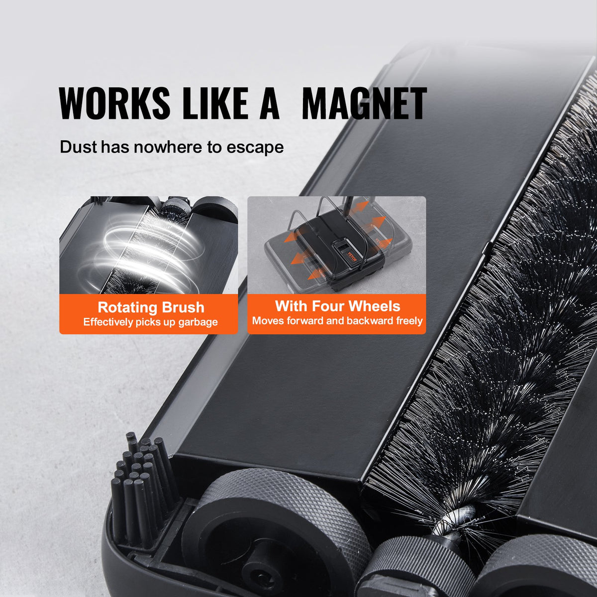 VEVOR Carpet Sweeper