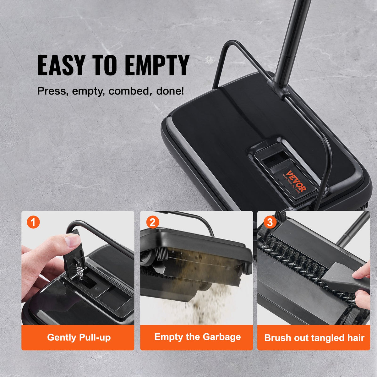 VEVOR Carpet Sweeper