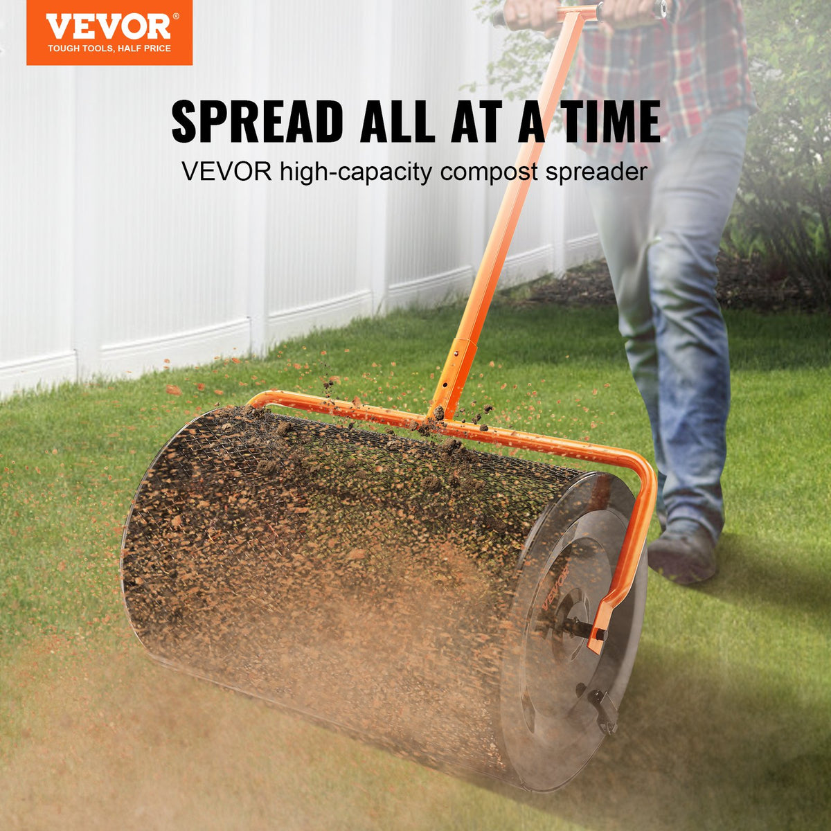 VEVOR Compost Spreader