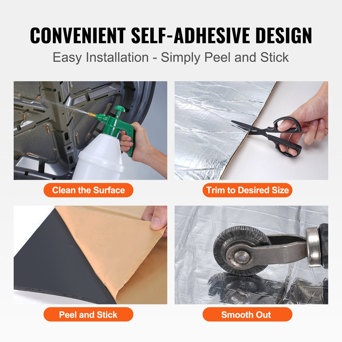 VEVOR Car Sound Deadening Mat