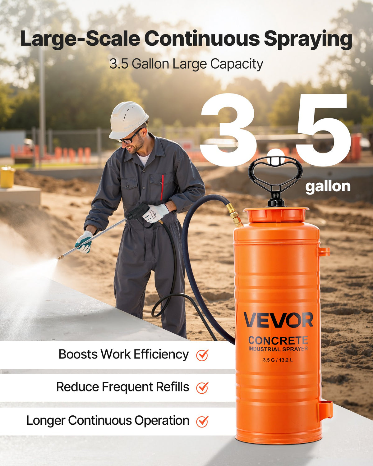 VEVOR Industrial Concrete Sprayer