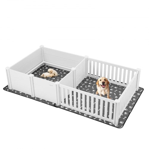 VEVOR Dogs Whelping Box